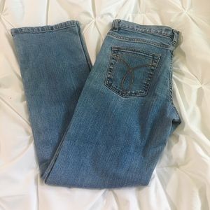 Calvin Klein Low Rise Boot Cut Jeans Size 6
